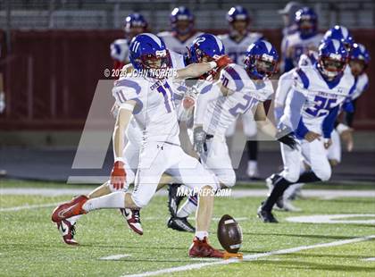Thumbnail 1 in Crestview @ Lima Central Catholic (OHSAA Region 26 Regional Quarterfinal) photogallery.