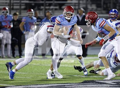 Thumbnail 2 in Crestview @ Lima Central Catholic (OHSAA Region 26 Regional Quarterfinal) photogallery.