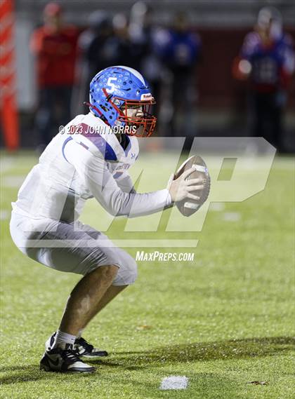 Thumbnail 1 in Crestview @ Lima Central Catholic (OHSAA Region 26 Regional Quarterfinal) photogallery.