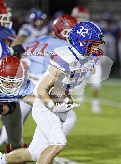 Thumbnail 2 in Crestview @ Lima Central Catholic (OHSAA Region 26 Regional Quarterfinal) photogallery.