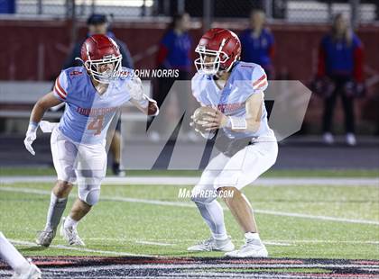 Thumbnail 3 in Crestview @ Lima Central Catholic (OHSAA Region 26 Regional Quarterfinal) photogallery.