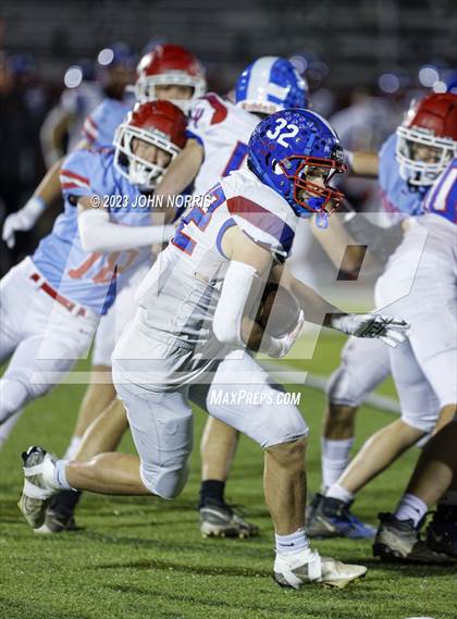 Thumbnail 3 in Crestview @ Lima Central Catholic (OHSAA Region 26 Regional Quarterfinal) photogallery.