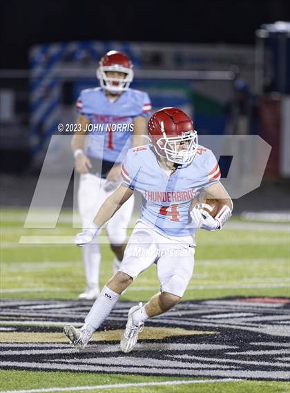 Thumbnail 1 in Crestview @ Lima Central Catholic (OHSAA Region 26 Regional Quarterfinal) photogallery.