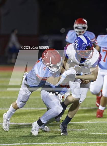 Thumbnail 2 in Crestview @ Lima Central Catholic (OHSAA Region 26 Regional Quarterfinal) photogallery.
