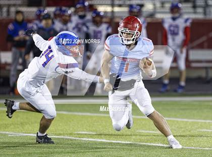 Thumbnail 3 in Crestview @ Lima Central Catholic (OHSAA Region 26 Regional Quarterfinal) photogallery.