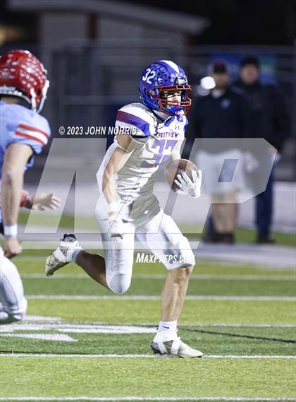 Thumbnail 3 in Crestview @ Lima Central Catholic (OHSAA Region 26 Regional Quarterfinal) photogallery.