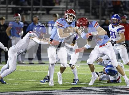 Thumbnail 1 in Crestview @ Lima Central Catholic (OHSAA Region 26 Regional Quarterfinal) photogallery.