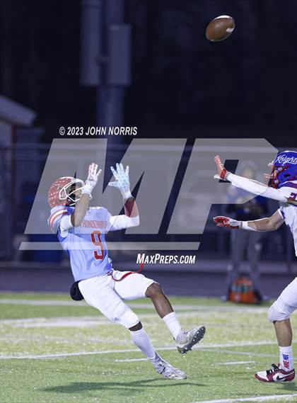 Thumbnail 1 in Crestview @ Lima Central Catholic (OHSAA Region 26 Regional Quarterfinal) photogallery.