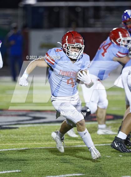 Thumbnail 2 in Crestview @ Lima Central Catholic (OHSAA Region 26 Regional Quarterfinal) photogallery.
