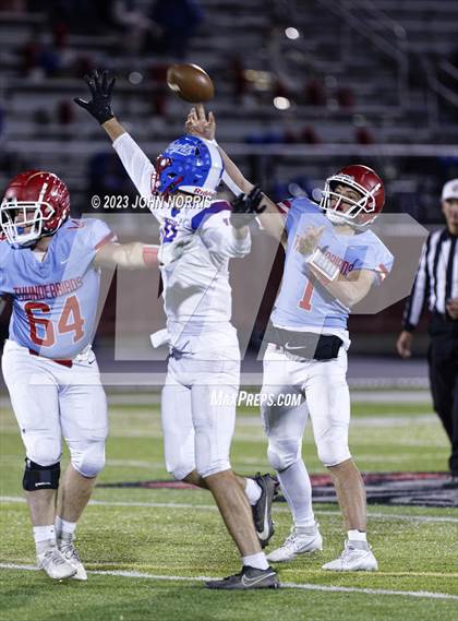 Thumbnail 2 in Crestview @ Lima Central Catholic (OHSAA Region 26 Regional Quarterfinal) photogallery.