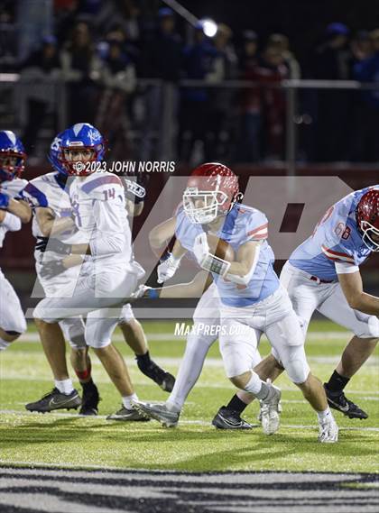 Thumbnail 1 in Crestview @ Lima Central Catholic (OHSAA Region 26 Regional Quarterfinal) photogallery.