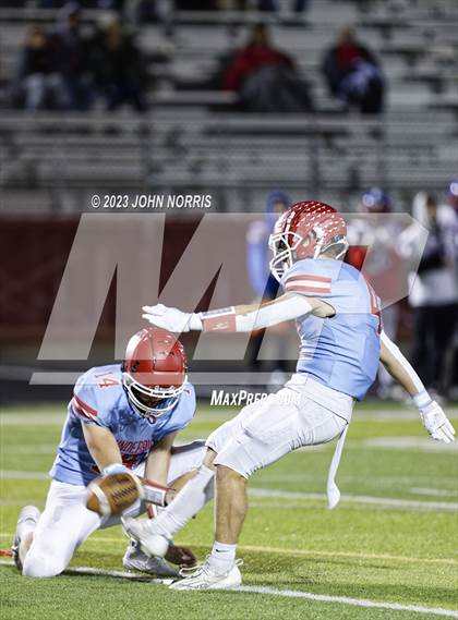 Thumbnail 1 in Crestview @ Lima Central Catholic (OHSAA Region 26 Regional Quarterfinal) photogallery.