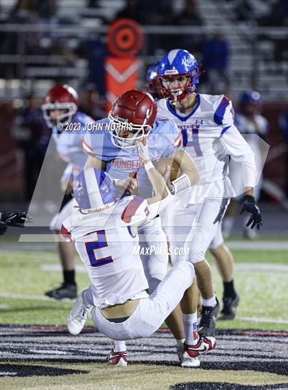 Thumbnail 2 in Crestview @ Lima Central Catholic (OHSAA Region 26 Regional Quarterfinal) photogallery.