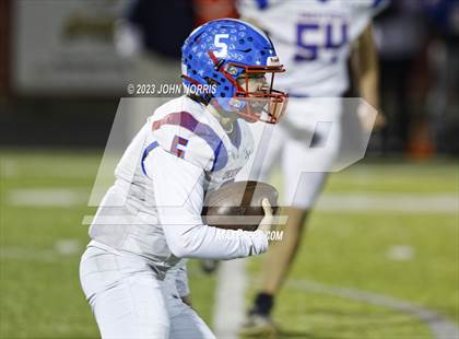 Thumbnail 2 in Crestview @ Lima Central Catholic (OHSAA Region 26 Regional Quarterfinal) photogallery.