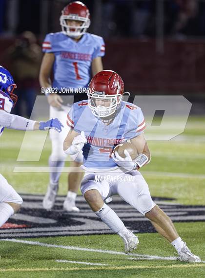 Thumbnail 3 in Crestview @ Lima Central Catholic (OHSAA Region 26 Regional Quarterfinal) photogallery.