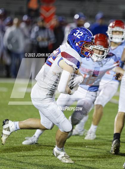 Thumbnail 1 in Crestview @ Lima Central Catholic (OHSAA Region 26 Regional Quarterfinal) photogallery.