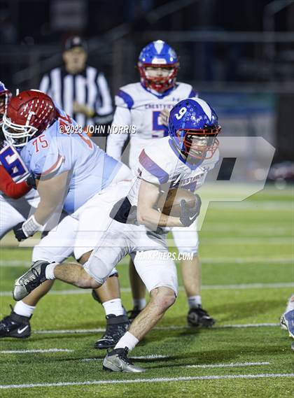 Thumbnail 1 in Crestview @ Lima Central Catholic (OHSAA Region 26 Regional Quarterfinal) photogallery.
