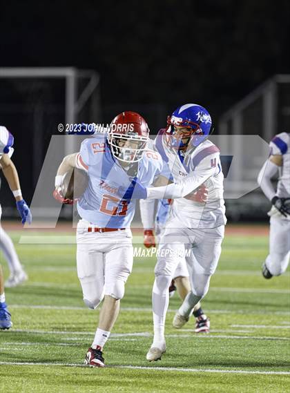 Thumbnail 3 in Crestview @ Lima Central Catholic (OHSAA Region 26 Regional Quarterfinal) photogallery.