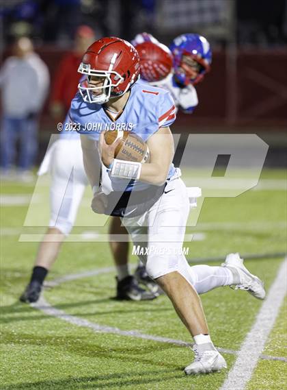 Thumbnail 2 in Crestview @ Lima Central Catholic (OHSAA Region 26 Regional Quarterfinal) photogallery.