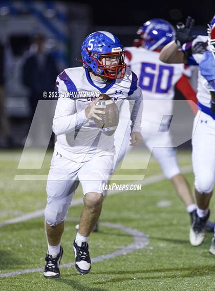 Thumbnail 3 in Crestview @ Lima Central Catholic (OHSAA Region 26 Regional Quarterfinal) photogallery.