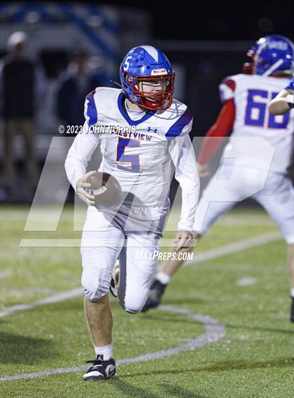 Thumbnail 2 in Crestview @ Lima Central Catholic (OHSAA Region 26 Regional Quarterfinal) photogallery.