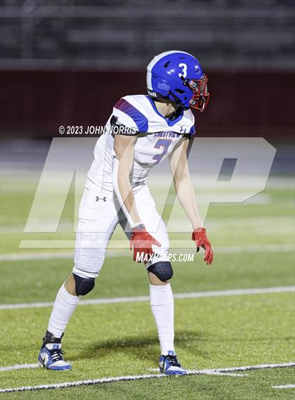 Thumbnail 1 in Crestview @ Lima Central Catholic (OHSAA Region 26 Regional Quarterfinal) photogallery.