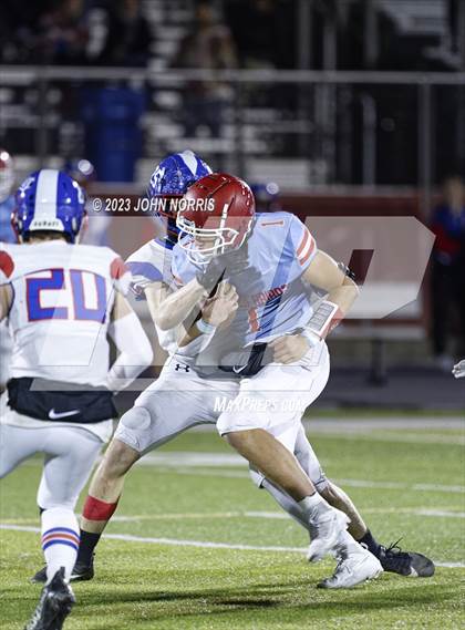 Thumbnail 3 in Crestview @ Lima Central Catholic (OHSAA Region 26 Regional Quarterfinal) photogallery.