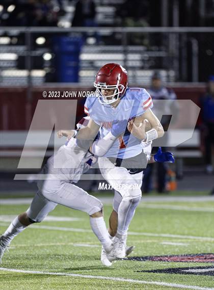 Thumbnail 2 in Crestview @ Lima Central Catholic (OHSAA Region 26 Regional Quarterfinal) photogallery.
