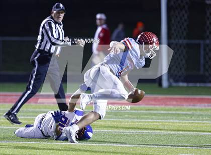Thumbnail 2 in Crestview @ Lima Central Catholic (OHSAA Region 26 Regional Quarterfinal) photogallery.