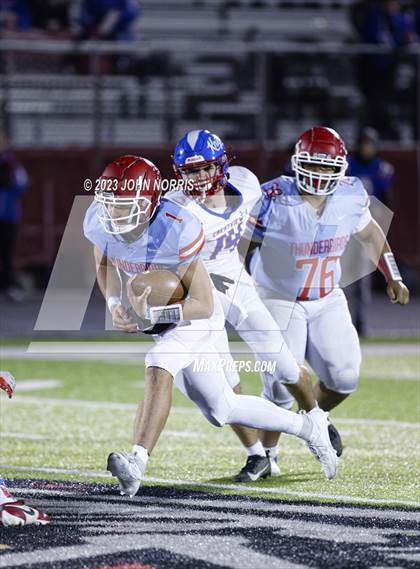 Thumbnail 1 in Crestview @ Lima Central Catholic (OHSAA Region 26 Regional Quarterfinal) photogallery.