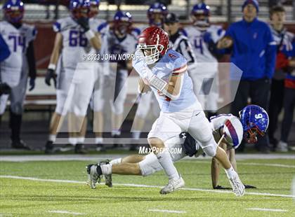 Thumbnail 3 in Crestview @ Lima Central Catholic (OHSAA Region 26 Regional Quarterfinal) photogallery.