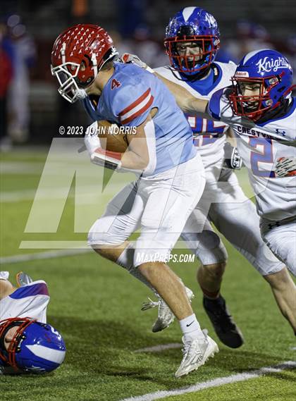 Thumbnail 2 in Crestview @ Lima Central Catholic (OHSAA Region 26 Regional Quarterfinal) photogallery.