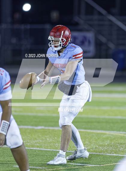 Thumbnail 1 in Crestview @ Lima Central Catholic (OHSAA Region 26 Regional Quarterfinal) photogallery.