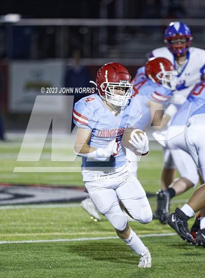 Thumbnail 3 in Crestview @ Lima Central Catholic (OHSAA Region 26 Regional Quarterfinal) photogallery.