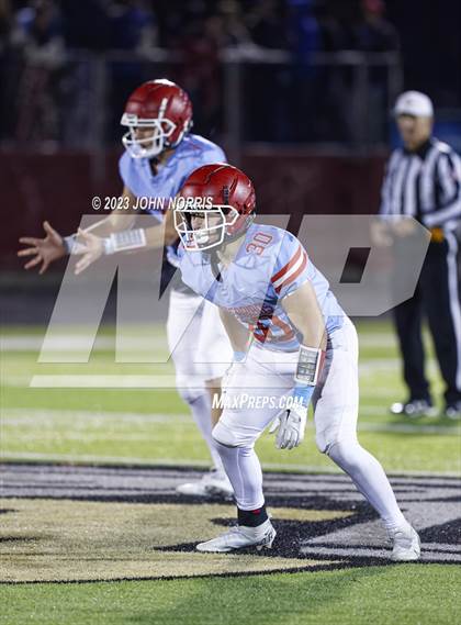 Thumbnail 2 in Crestview @ Lima Central Catholic (OHSAA Region 26 Regional Quarterfinal) photogallery.