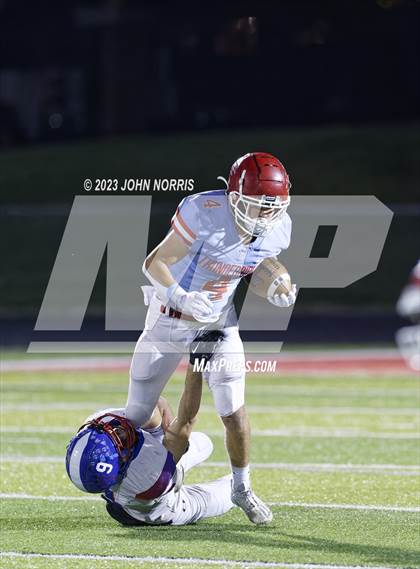Thumbnail 3 in Crestview @ Lima Central Catholic (OHSAA Region 26 Regional Quarterfinal) photogallery.