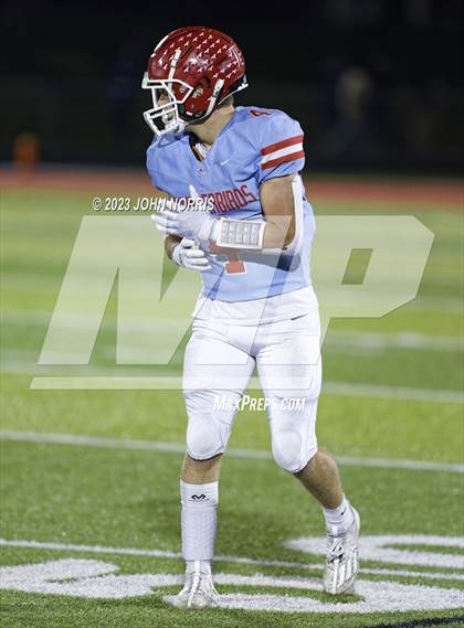 Thumbnail 1 in Crestview @ Lima Central Catholic (OHSAA Region 26 Regional Quarterfinal) photogallery.