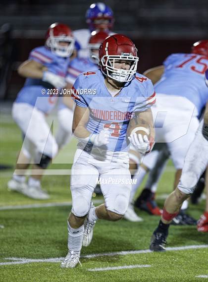 Thumbnail 1 in Crestview @ Lima Central Catholic (OHSAA Region 26 Regional Quarterfinal) photogallery.