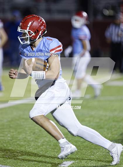 Thumbnail 2 in Crestview @ Lima Central Catholic (OHSAA Region 26 Regional Quarterfinal) photogallery.