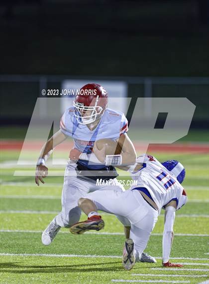 Thumbnail 2 in Crestview @ Lima Central Catholic (OHSAA Region 26 Regional Quarterfinal) photogallery.