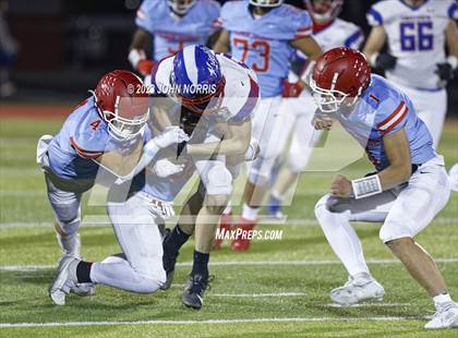Thumbnail 3 in Crestview @ Lima Central Catholic (OHSAA Region 26 Regional Quarterfinal) photogallery.