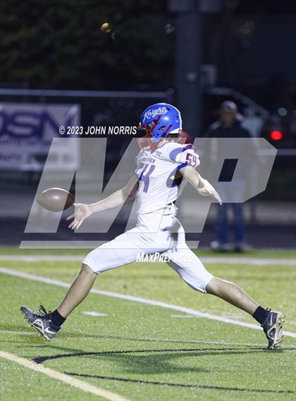Thumbnail 1 in Crestview @ Lima Central Catholic (OHSAA Region 26 Regional Quarterfinal) photogallery.