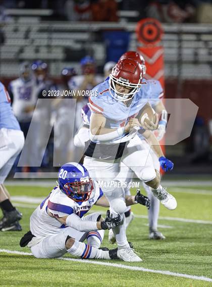Thumbnail 1 in Crestview @ Lima Central Catholic (OHSAA Region 26 Regional Quarterfinal) photogallery.