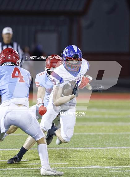 Thumbnail 3 in Crestview @ Lima Central Catholic (OHSAA Region 26 Regional Quarterfinal) photogallery.