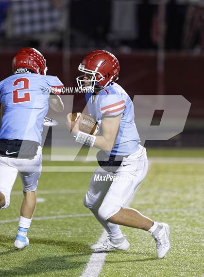 Thumbnail 1 in Crestview @ Lima Central Catholic (OHSAA Region 26 Regional Quarterfinal) photogallery.