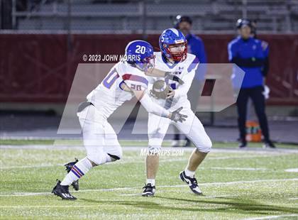 Thumbnail 3 in Crestview @ Lima Central Catholic (OHSAA Region 26 Regional Quarterfinal) photogallery.