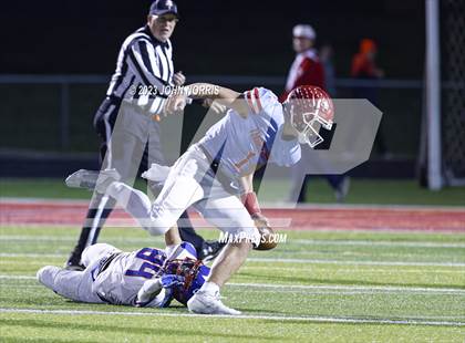 Thumbnail 1 in Crestview @ Lima Central Catholic (OHSAA Region 26 Regional Quarterfinal) photogallery.
