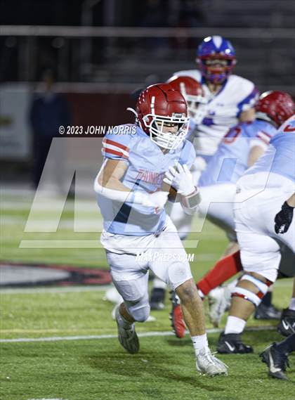 Thumbnail 1 in Crestview @ Lima Central Catholic (OHSAA Region 26 Regional Quarterfinal) photogallery.