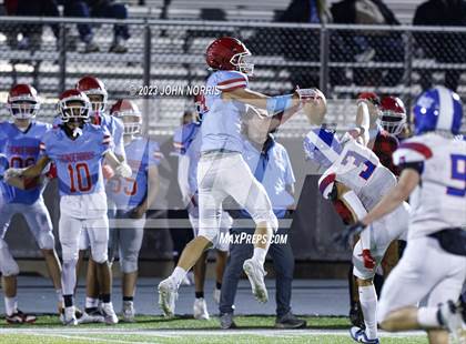 Thumbnail 2 in Crestview @ Lima Central Catholic (OHSAA Region 26 Regional Quarterfinal) photogallery.