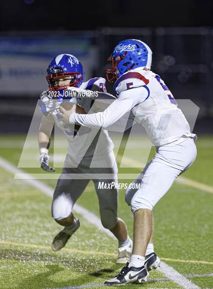 Thumbnail 3 in Crestview @ Lima Central Catholic (OHSAA Region 26 Regional Quarterfinal) photogallery.
